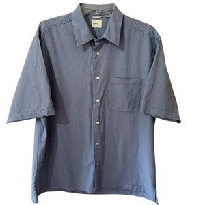 Arrow Blue Casual Button Down Shirt Relaxed Fit
